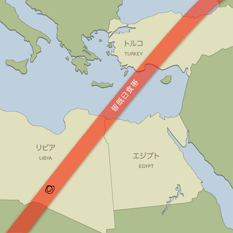 map libyan arabic libya